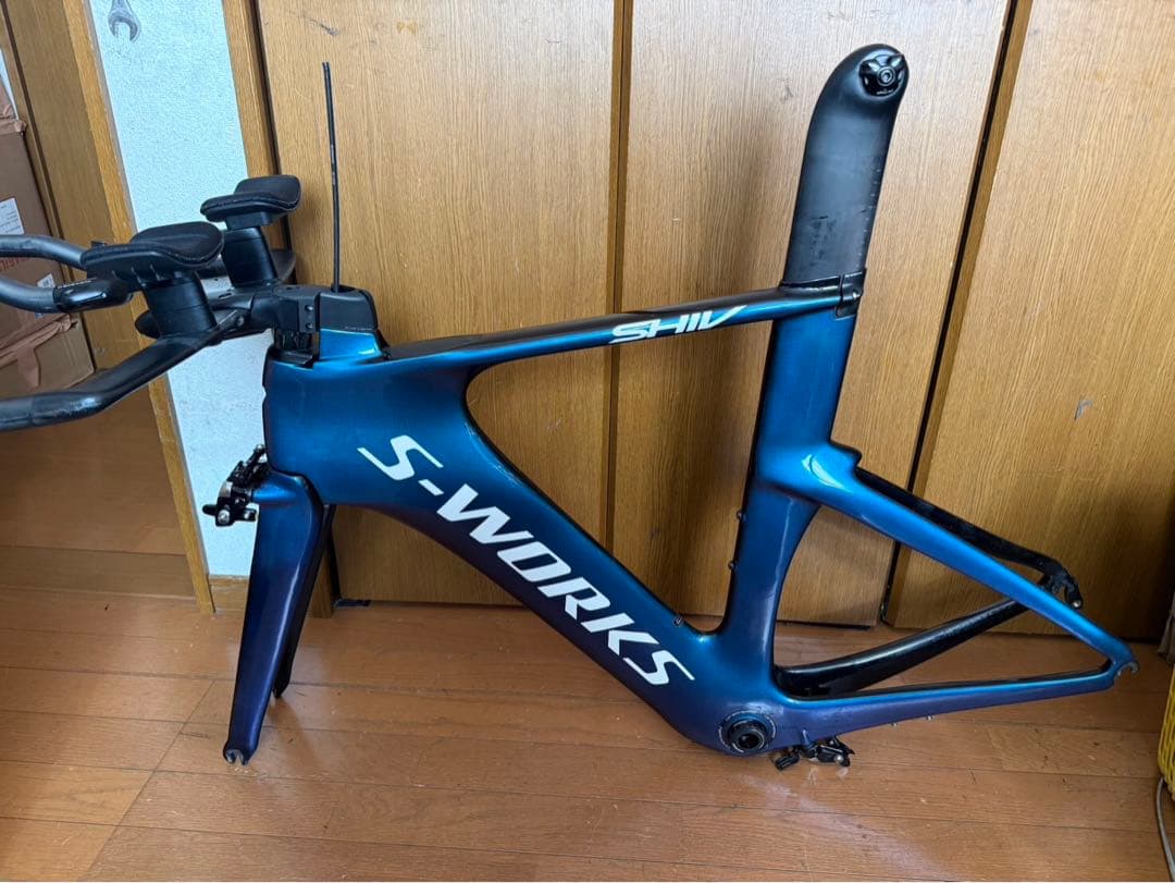 S-WORKS SHIV TT スペシャライズド　フルカーボンTTバイク