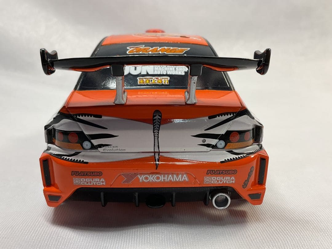 京商　ミニッツスポーツ　AWD FHS2.4G基盤 ランエボ熊久保仕様ボディ希少