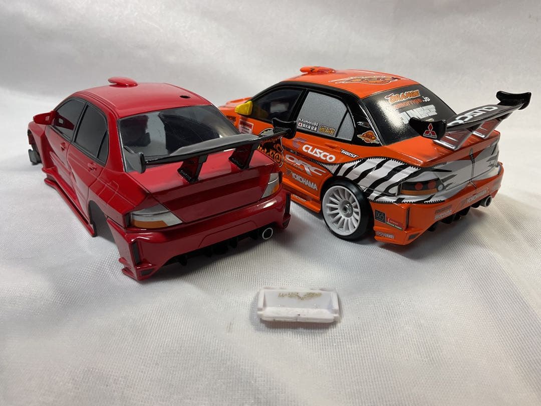 京商　ミニッツスポーツ　AWD FHS2.4G基盤 ランエボ熊久保仕様ボディ希少