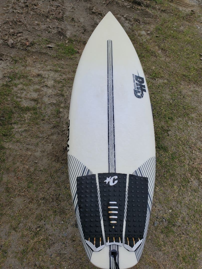 DHD 3DV ショートボード ケース付き