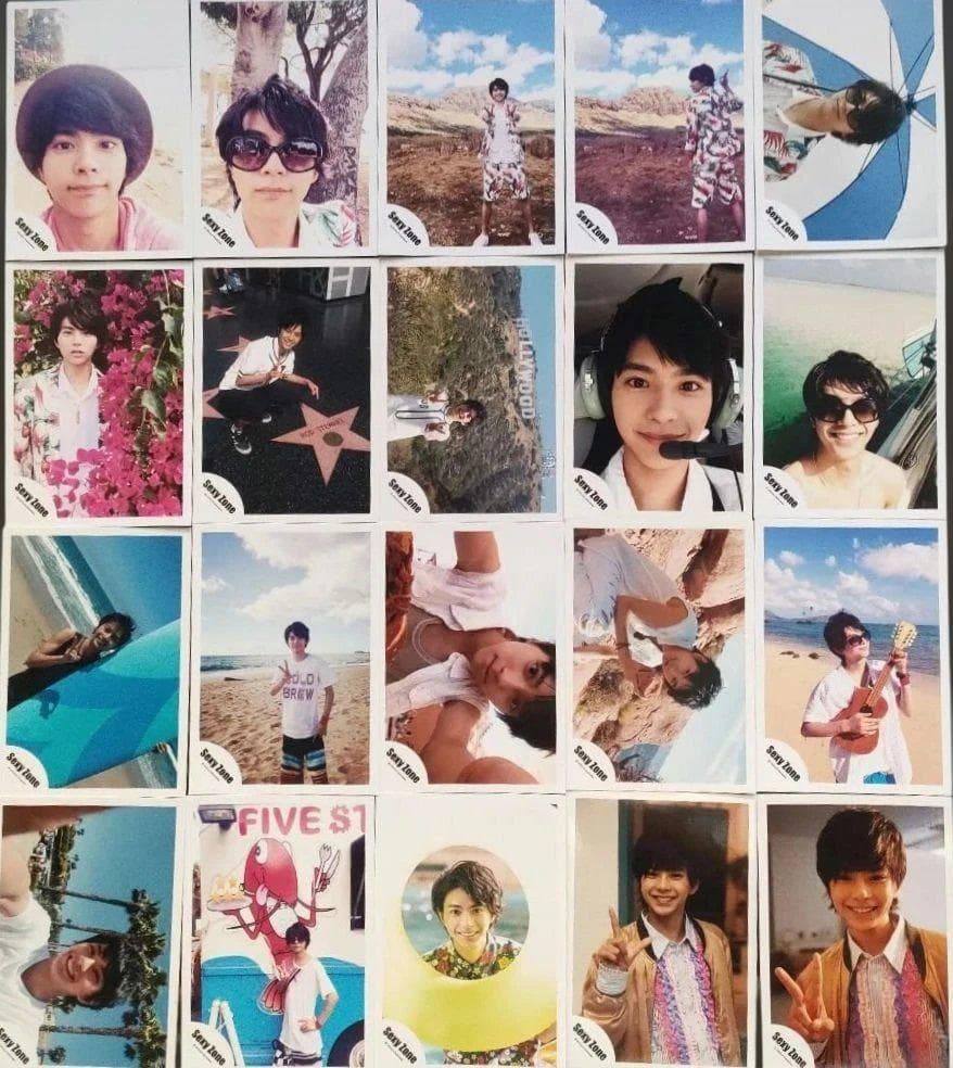 佐藤勝利 Sexy Zone 公式写真 timelesz ② ソロ 混合