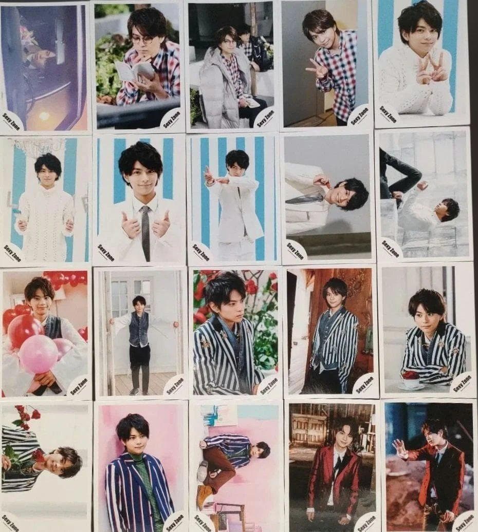 佐藤勝利 Sexy Zone 公式写真 timelesz ② ソロ 混合