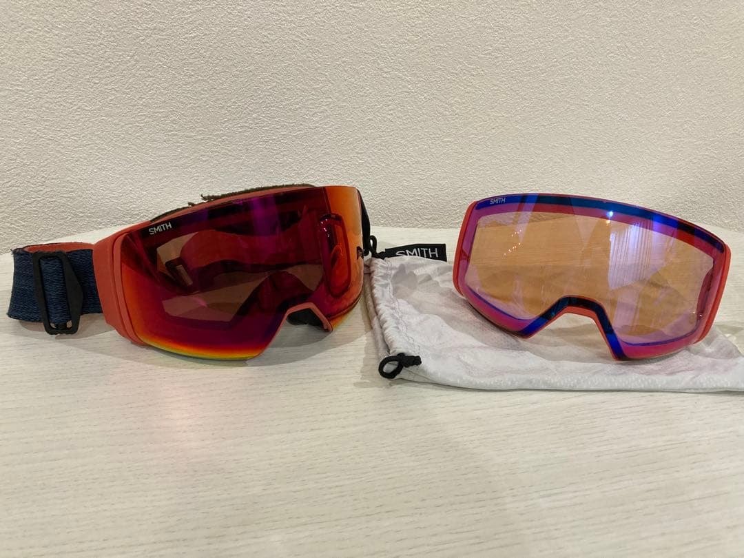 SMITH ゴーグル 変えレンズ付