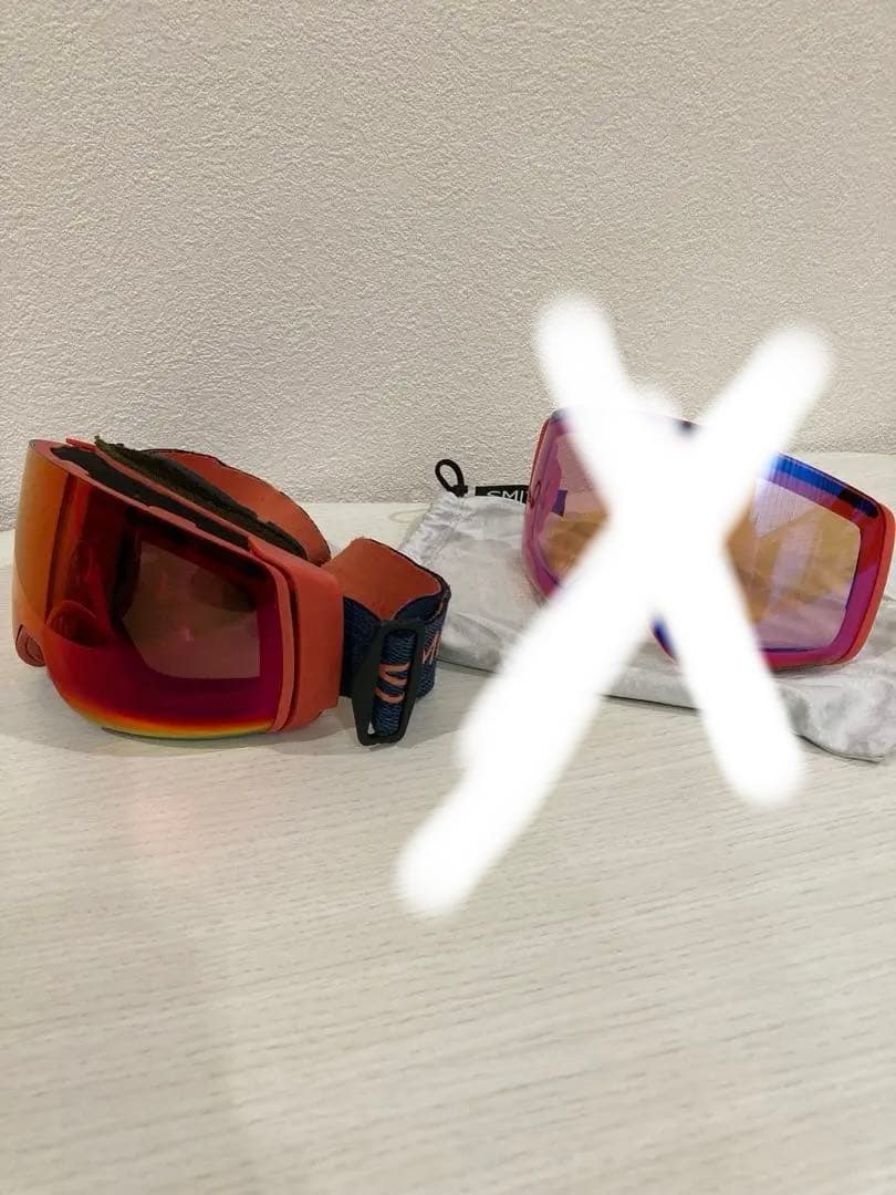 SMITH ゴーグル 変えレンズ付