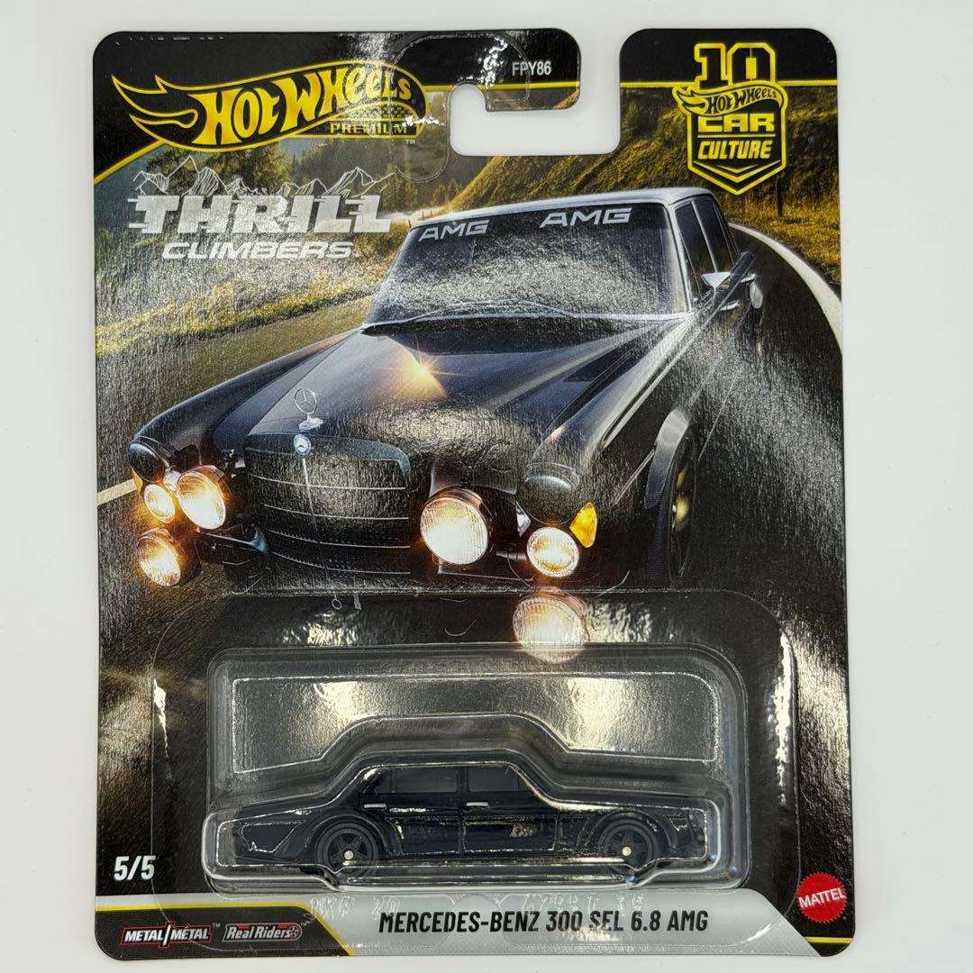 【ホットウィール】スリルクライマーズ 5台セット カーカルチャー 日本未発売