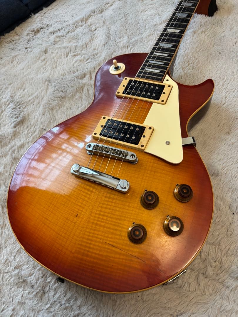 【ビンテージ】 Greco EG480s 74年製レスポール フレイムトップ