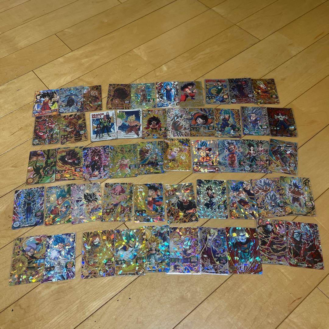 スーパードラゴンボールヒーローズ引退品