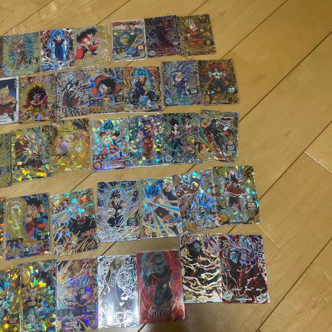 スーパードラゴンボールヒーローズ引退品