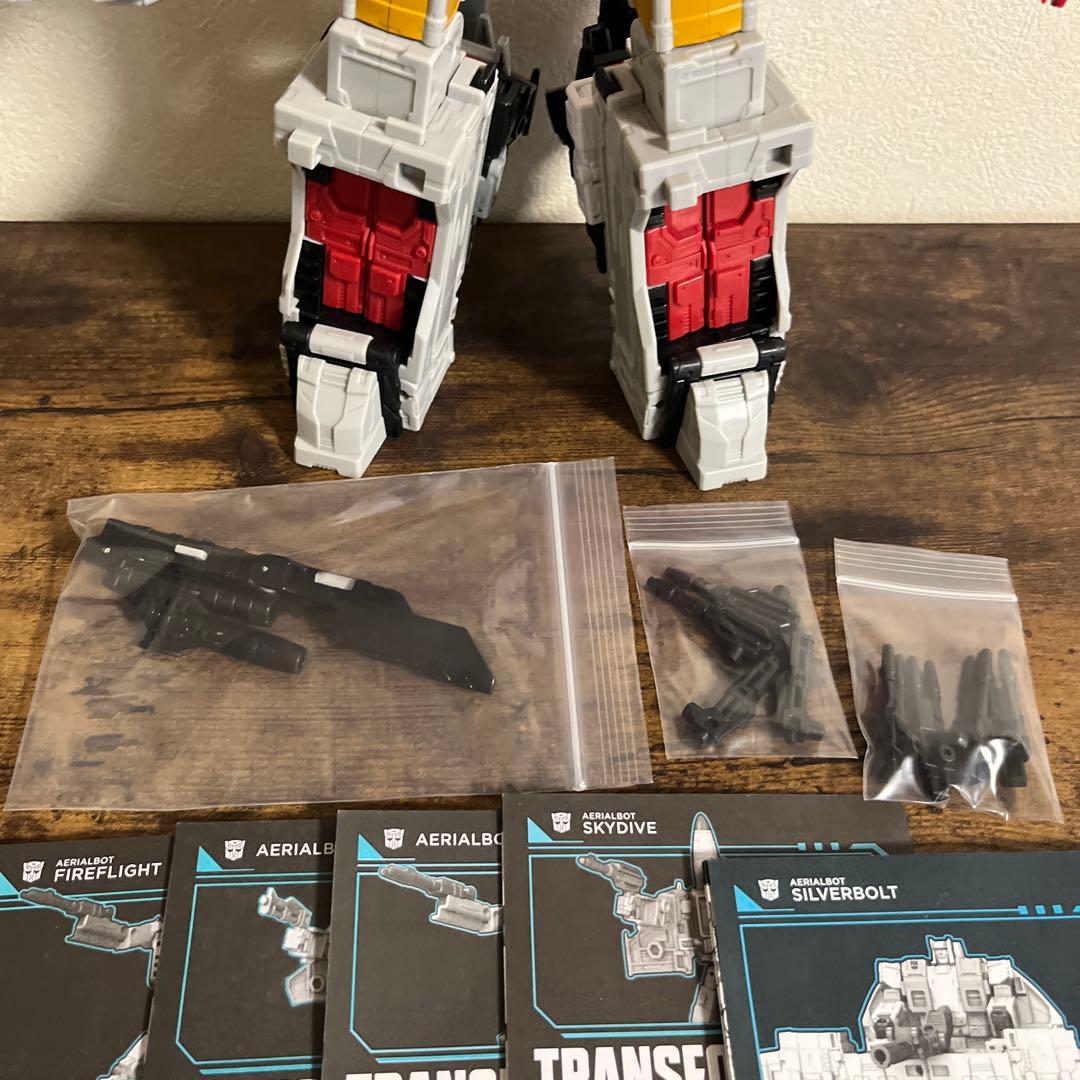 スペリオン　トランスフォーマー レガシー　AOTP ユナイテッド　スタジオ