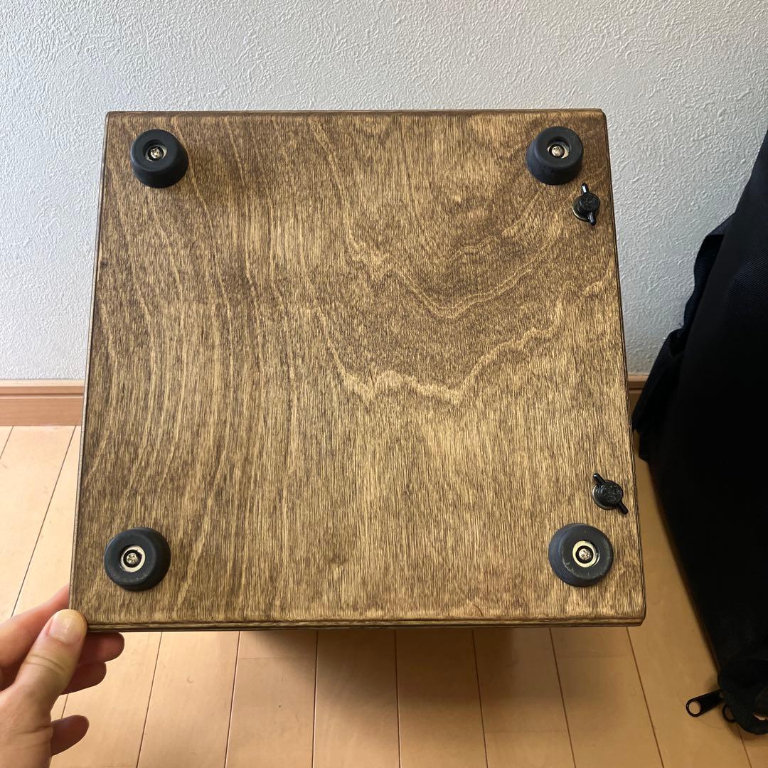 CHAANY 木製カホン ナスカの地上絵柄/カホンケース