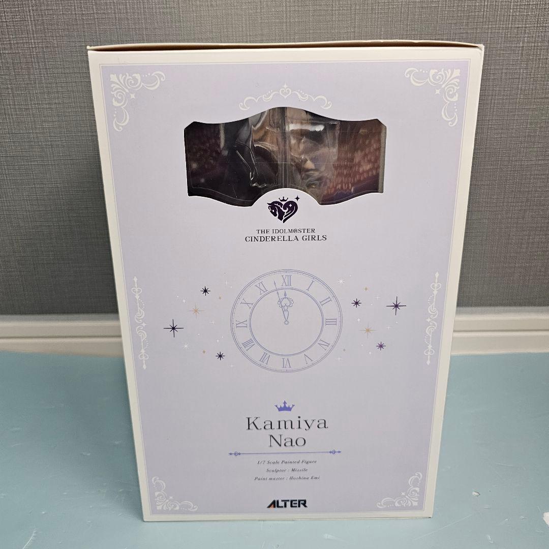 フィギュア アルター 神谷奈緒 一陣の情熱Ver. 1/7