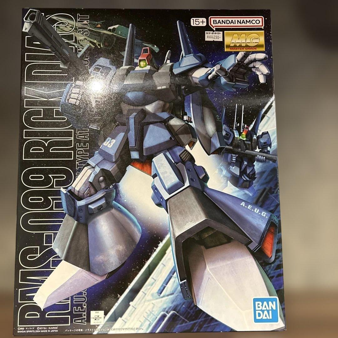 新品未開　MG リック・ディアス 黒 リックディアス