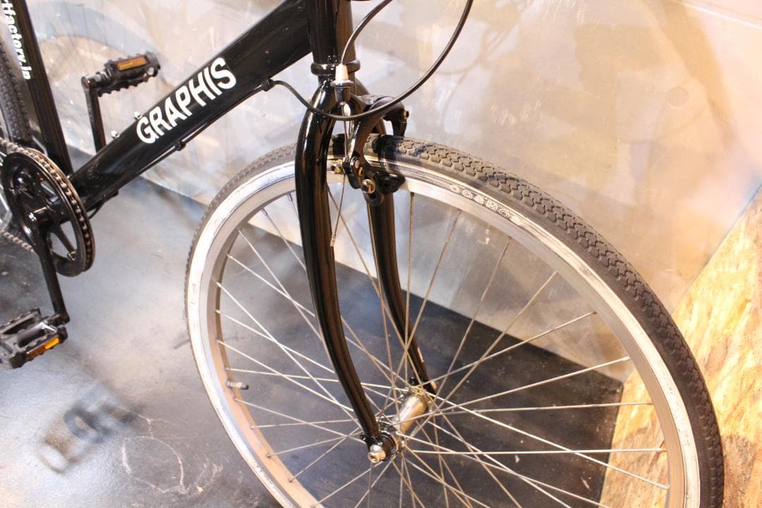 A3/中古 クロスバイク/GRAPHIS GR-001G/480mm/ブラック