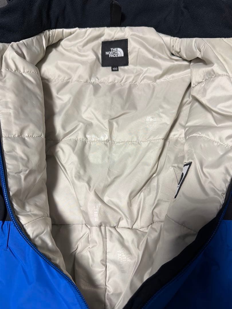 ノースフェイス キッズ ベビー スノーワンピース スノーウェア 100 雪山