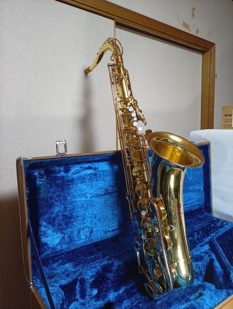 YAMAHA テナーサックス YTS-31 吹奏楽　純正ケース付