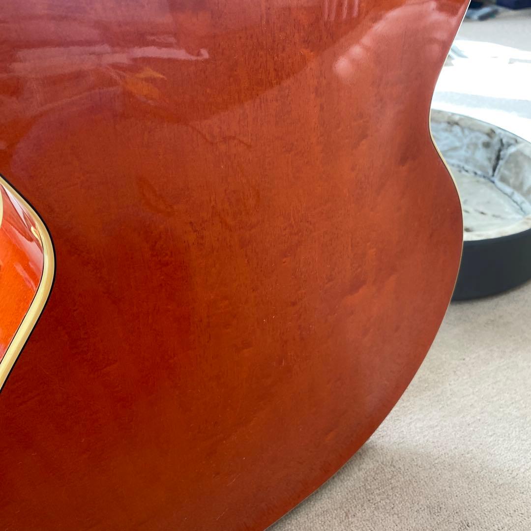 Gretsch G6120W-エレキギター オレンジ/ウエスタン-カントリー