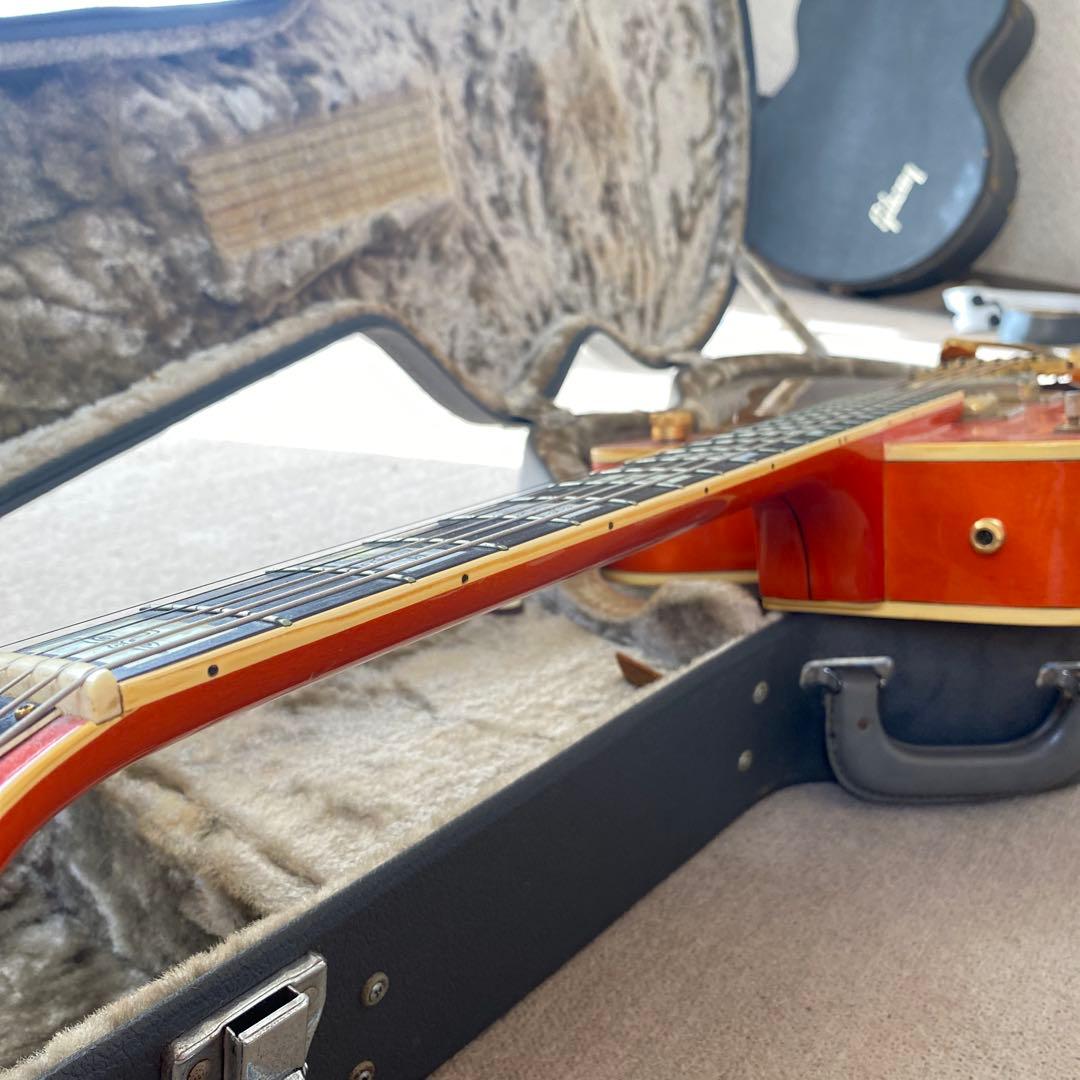 Gretsch G6120W-エレキギター オレンジ/ウエスタン-カントリー