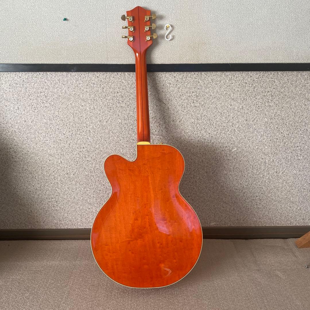Gretsch G6120W-エレキギター オレンジ/ウエスタン-カントリー