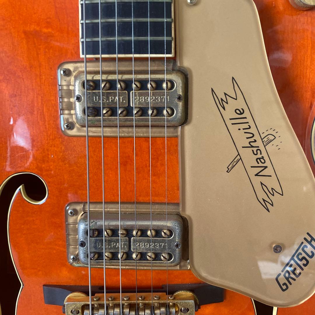 Gretsch G6120W-エレキギター オレンジ/ウエスタン-カントリー