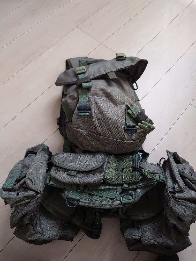 ロシア　スメルシュ　ハーネス