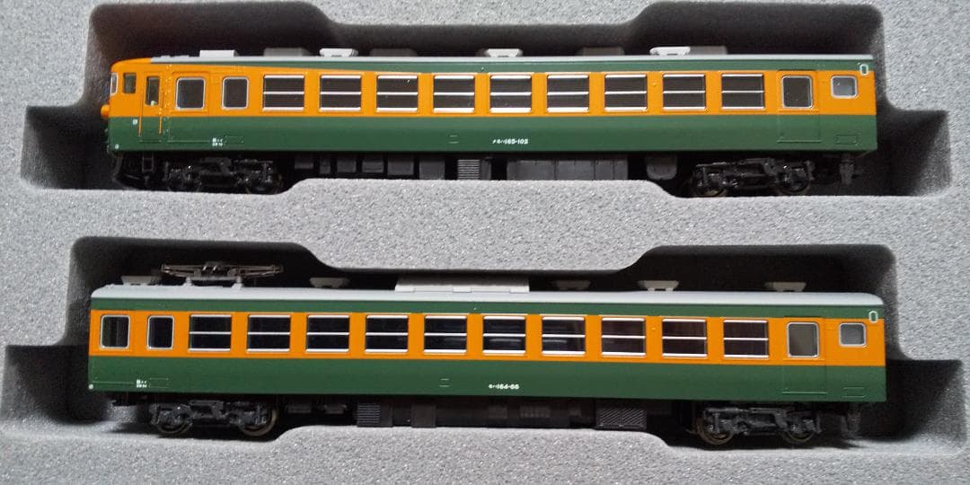 KATO 165系 佐渡セットから6両
