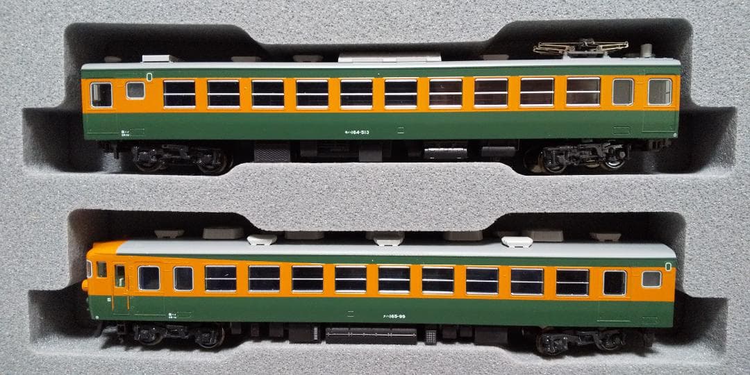 KATO 165系 佐渡セットから6両