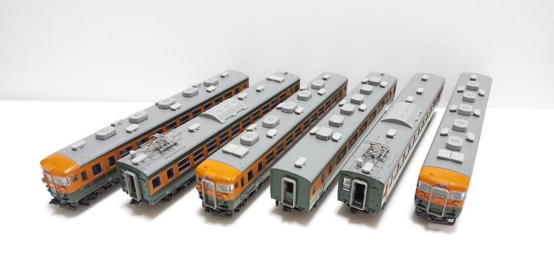 KATO 165系 佐渡セットから6両