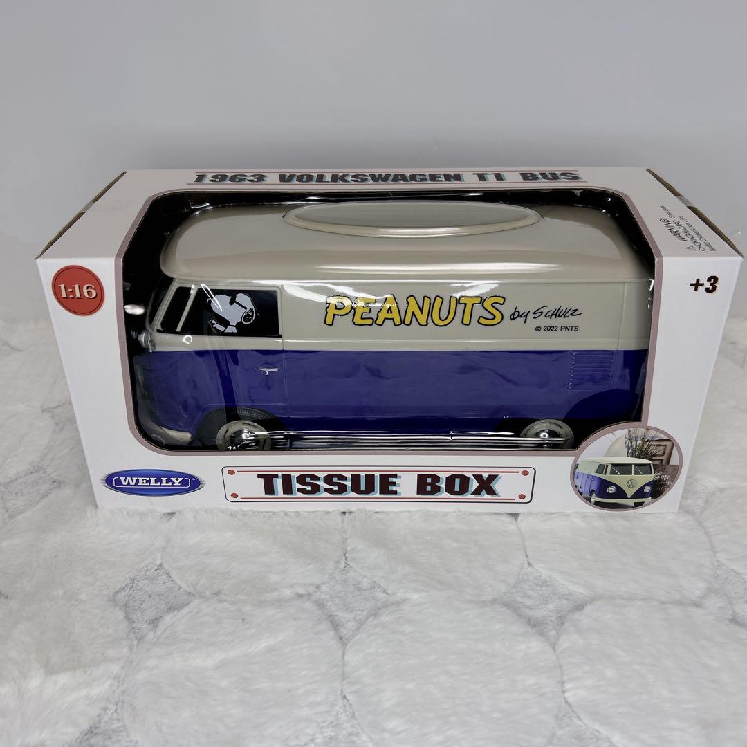 新品 スヌーピー PEANUTS × Volkswagen ワーゲンバス プラザ