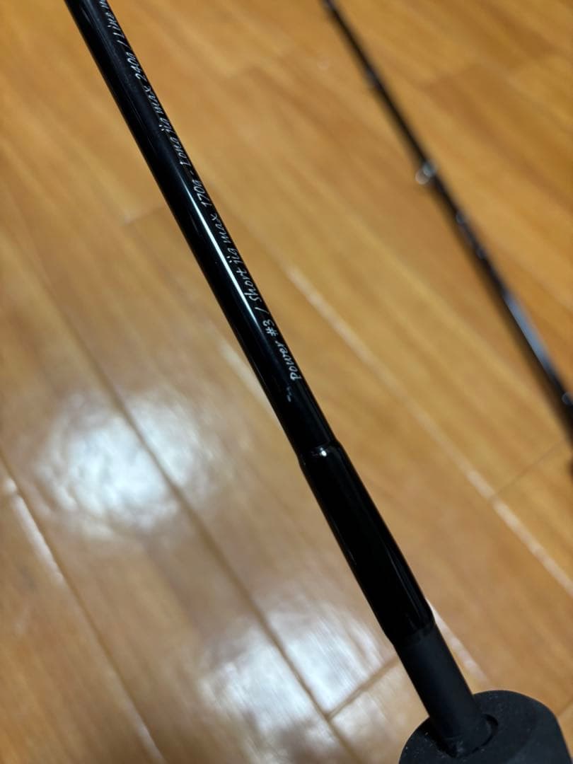 【超美品】ZENAQ IKARI FB63-3 FB64-5 2本セット