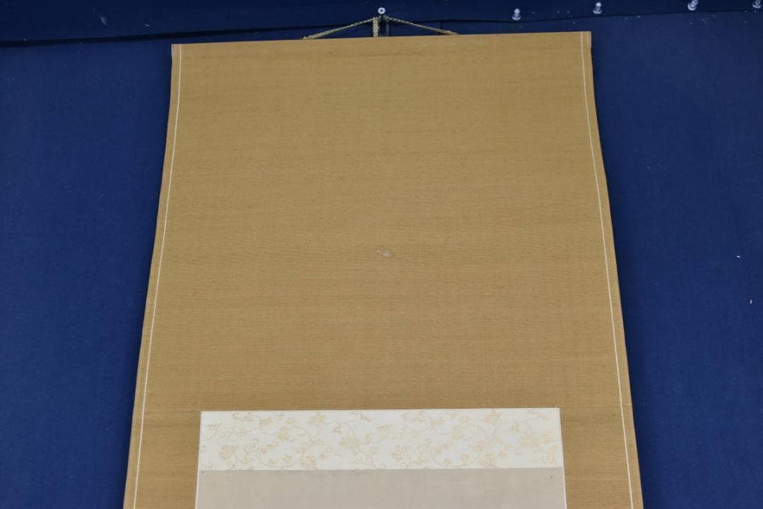 菱田春草/秋草山水図/掛軸/名家伝来/AA-643