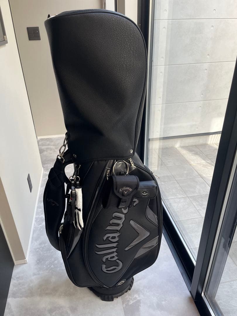 Callaway ブラック キャディバッグ その他セット品