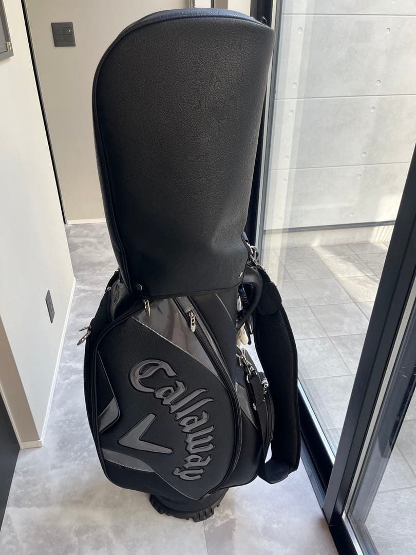 Callaway ブラック キャディバッグ その他セット品