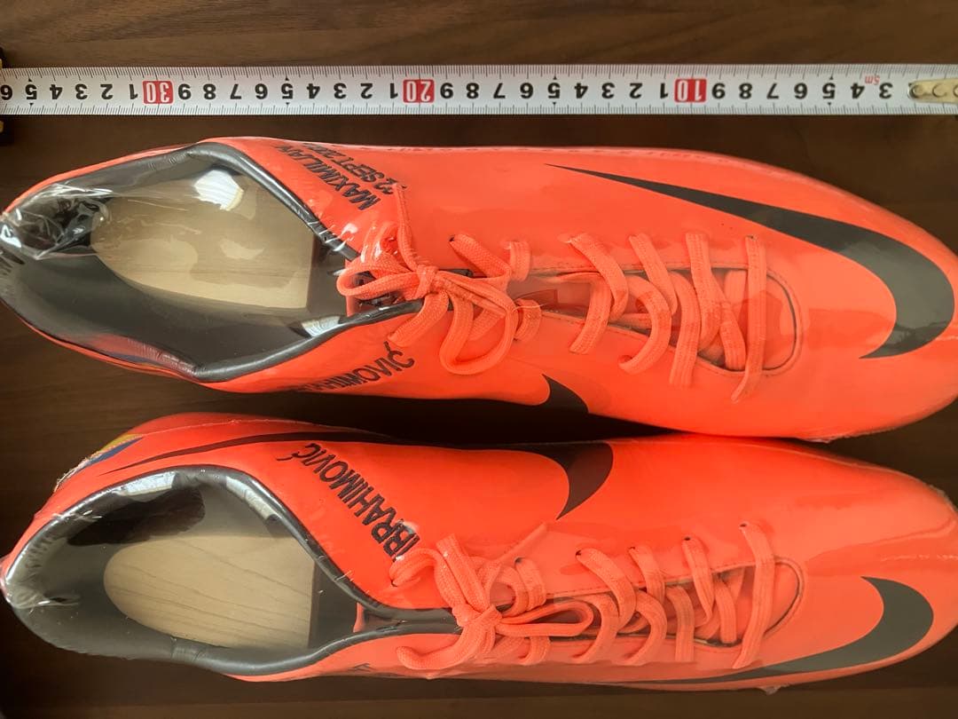 イブラヒモビッチ　ZLATAN IBRAHIMOVIC 実使用スパイク