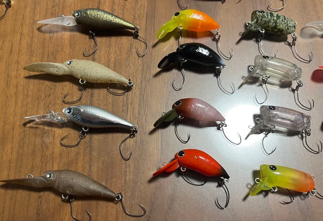 トラウトルアー56個　引退セット　おまけ複数