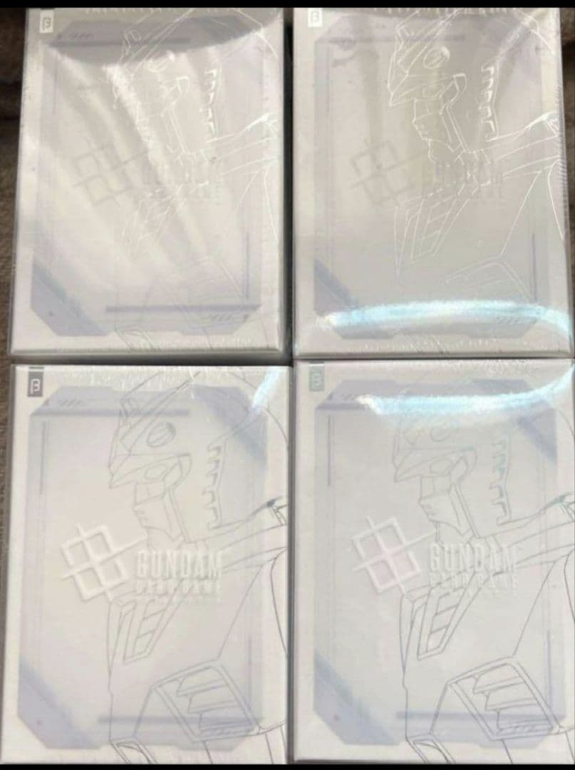 ガンダムカードゲーム　リミテッドBOX Ver.β 4BOX 未開封