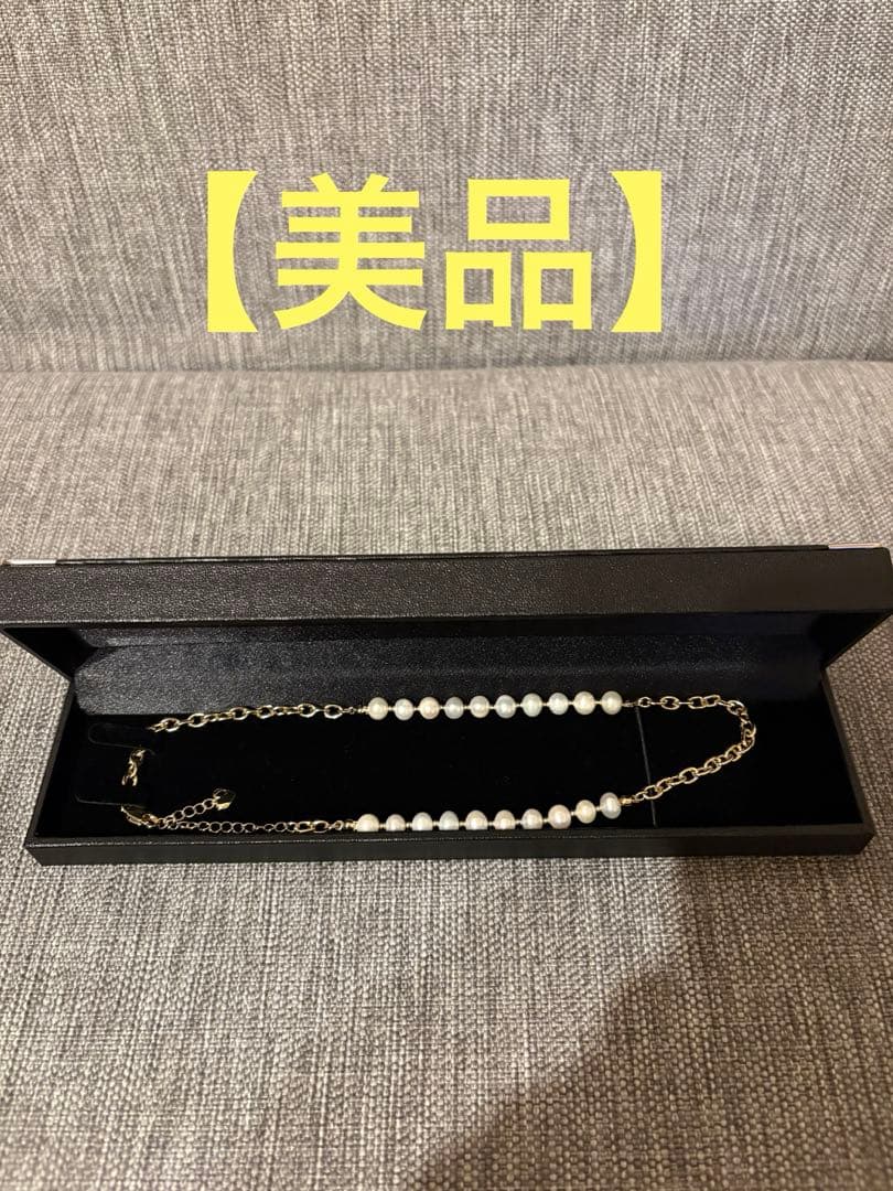 GOD ONLY KNOWS パールゴールドネックレス　岩田剛典