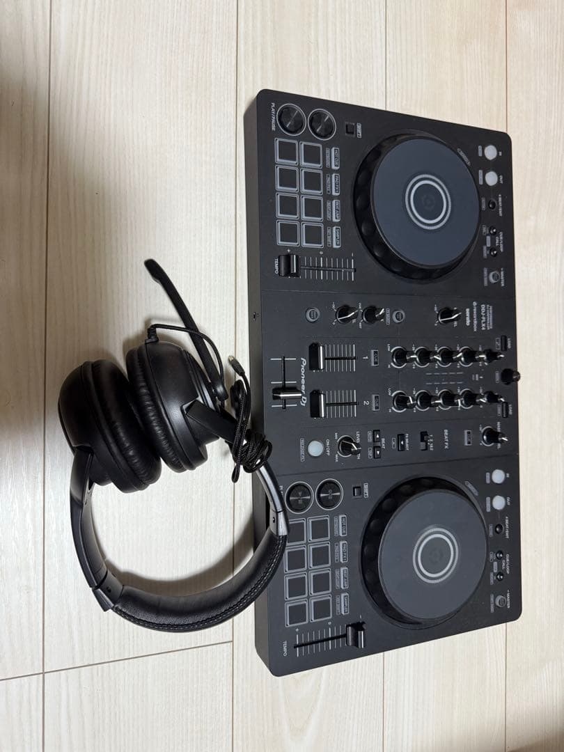 DJコントローラー ヘッドフォンセット