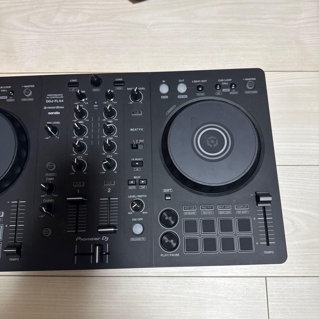 DJコントローラー ヘッドフォンセット