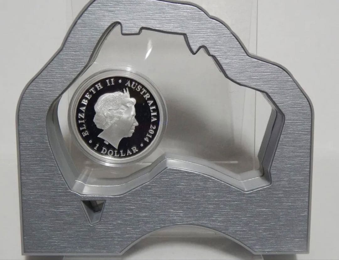 2016オーストラリア ランドダウンアンダー ゴールドラッシュ 1オンス銀貨