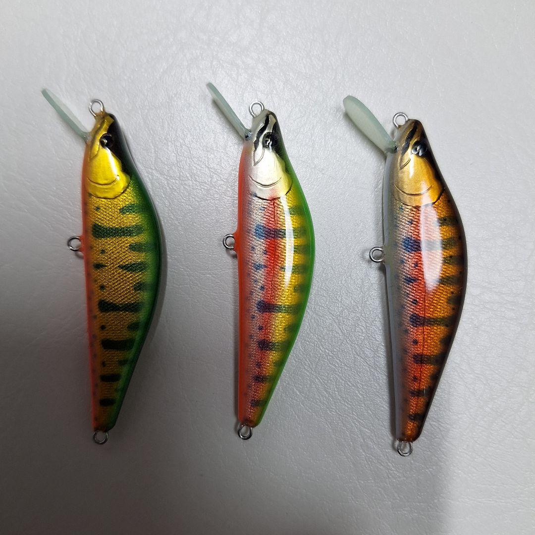 ジュンクラフトバルサミノー50シンキング