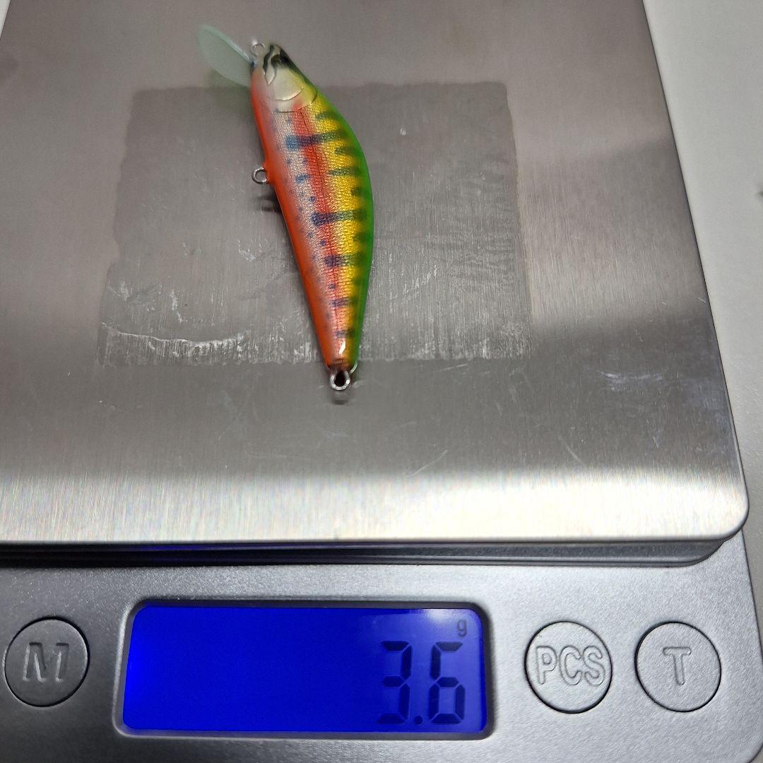 ジュンクラフトバルサミノー50シンキング