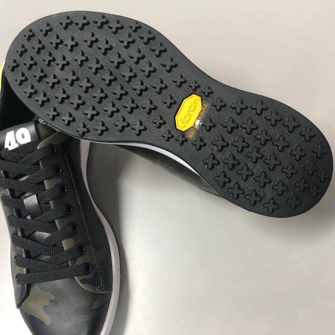 未使用品★TFW49 レディースゴルフシューズ 23センチ カモ柄