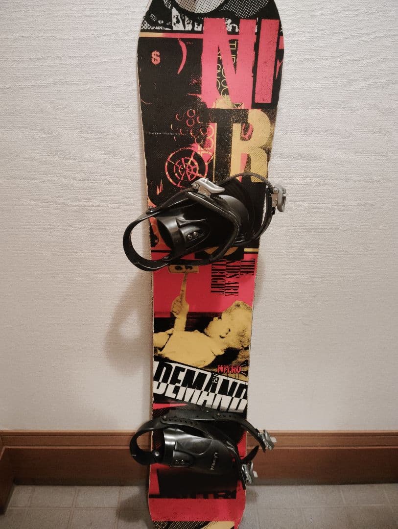NITRO ナイトロ DEMAND スノーボード　 バインセット