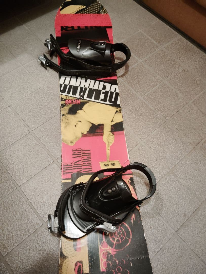 NITRO ナイトロ DEMAND スノーボード　 バインセット