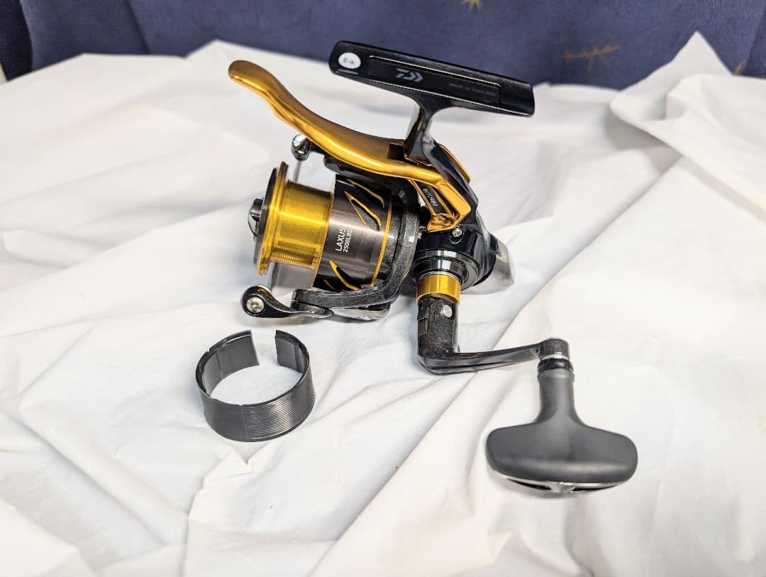 ダイワ　管83HP 19 ラグザス LAXUS 2500LBD 美品