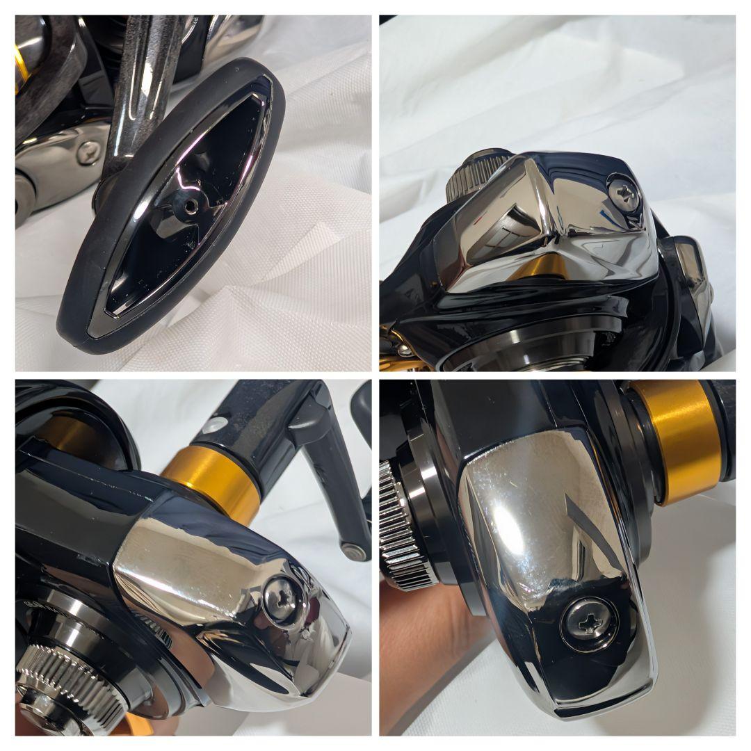 ダイワ　管83HP 19 ラグザス LAXUS 2500LBD 美品