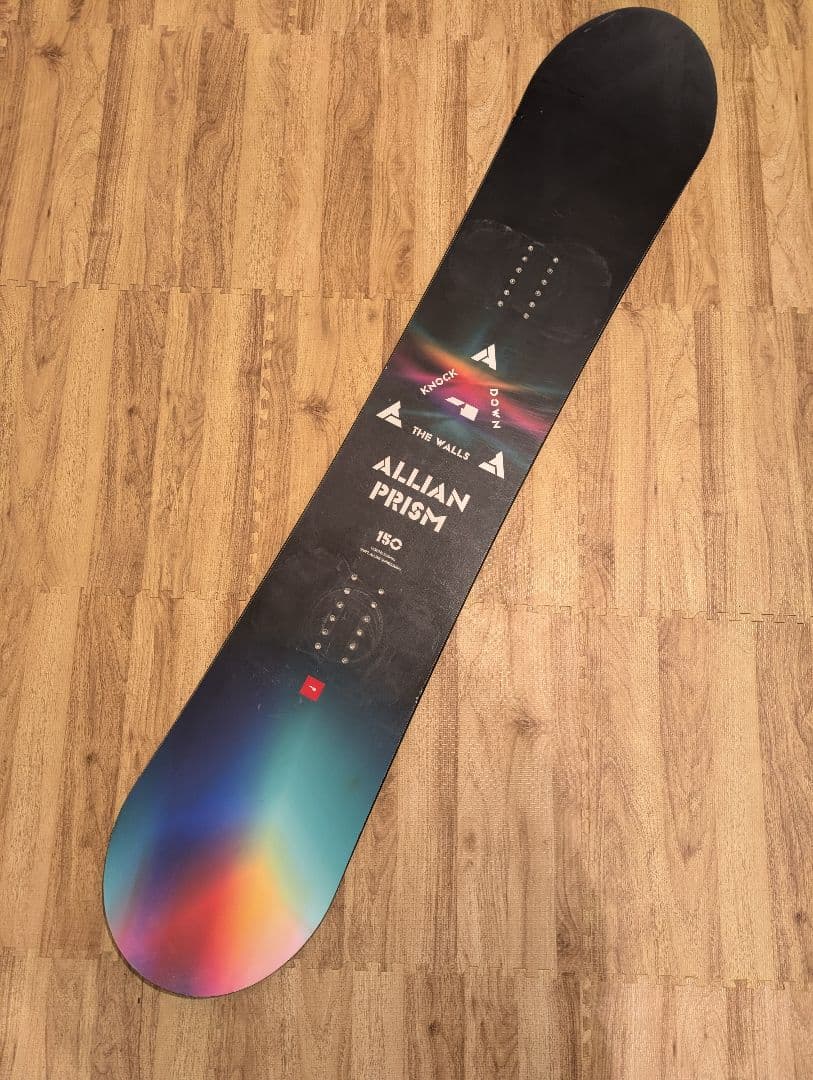 ラントリ　パークに最適！22-23 ALLIAN PRISM 150cm