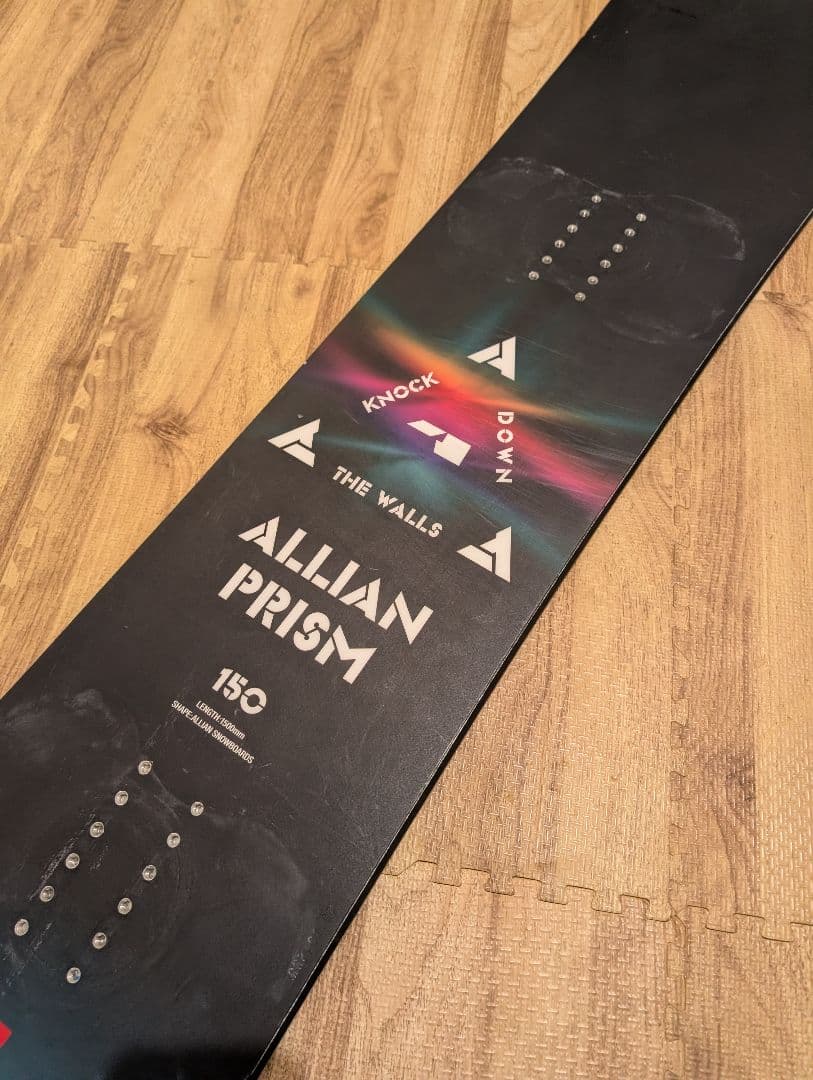 ラントリ　パークに最適！22-23 ALLIAN PRISM 150cm