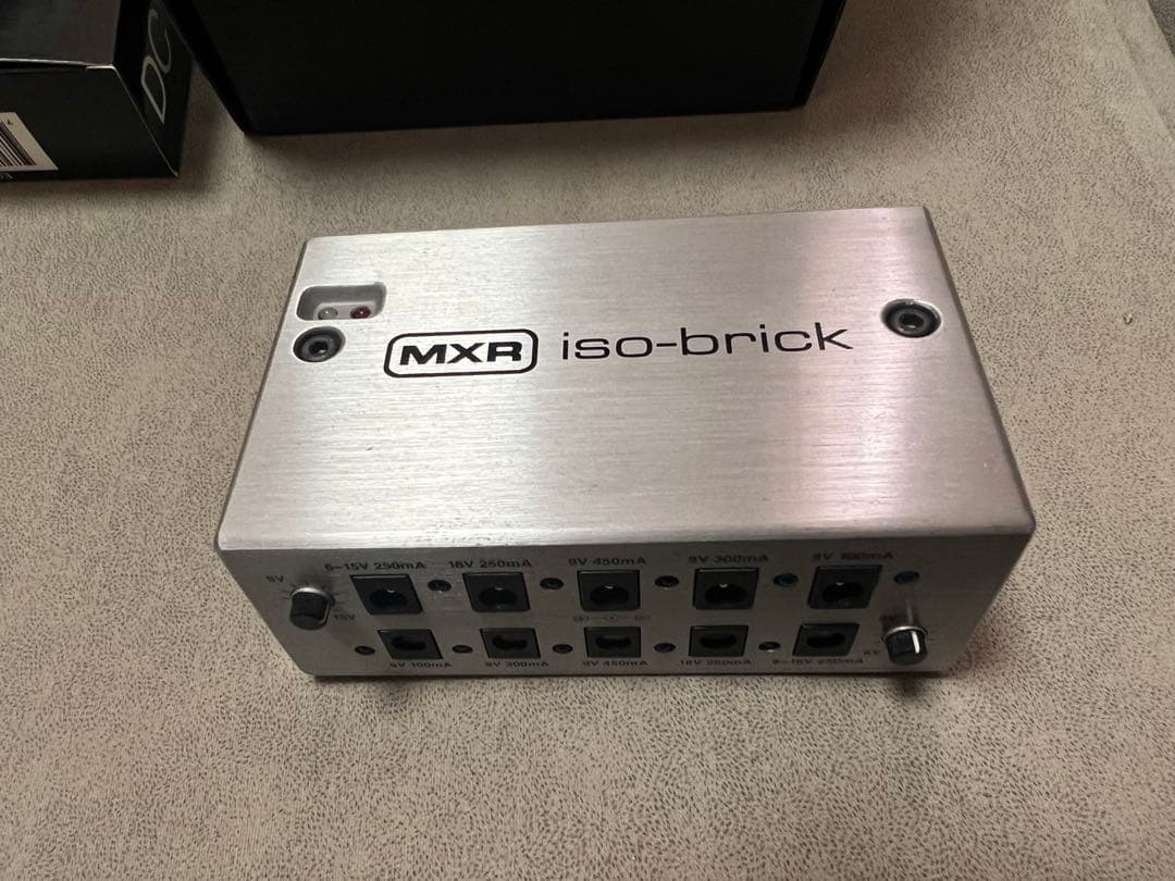 MXR iso-brick パワーサプライ