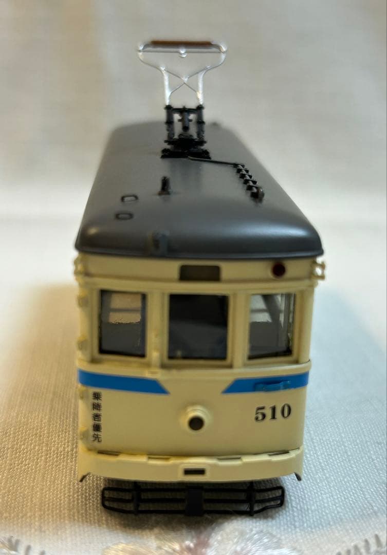 け*じ様 HOゲージ クマタ貿易　路面電車シリーズ 横浜市電500形 完成品